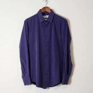 Mizzen + Main Men's Long Sleeve Button-down Shirt Size Medium